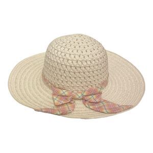 Sun Hat with Ribbon